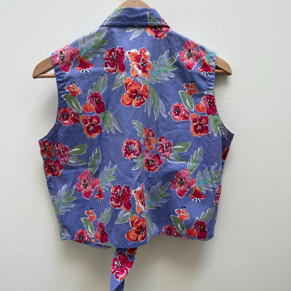 Esprit button down tank - Picture 4 of 4